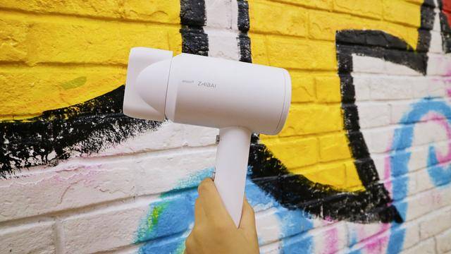 极简美小米直白负离子吹风机--呵护你的每一根