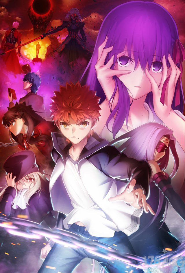 「Fate/stay night HF」第二章2019年1月12日上映视觉图第2弹公开_