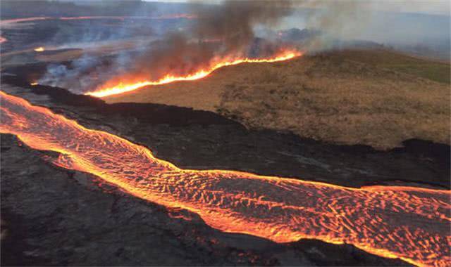 夏威夷火山爆發!