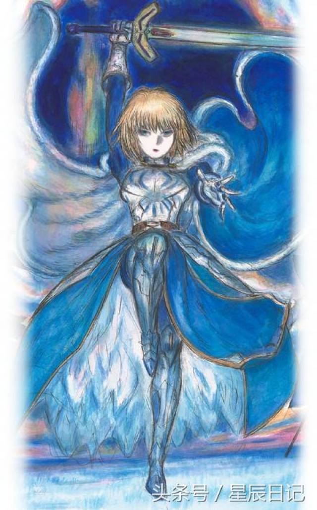 天野喜孝/新装版少女季 转载]绘画-天野喜孝美女画集~幻天