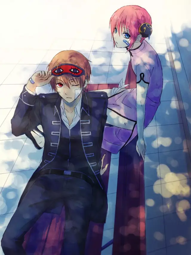 本期壁纸为"冲神"