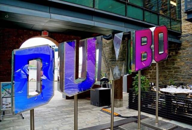 街巷文化 | 艺术家心中的圣地 dumbo