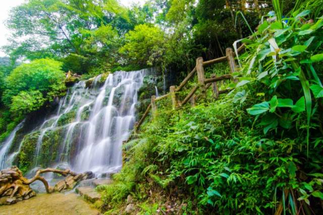 蓝雨派 这里山川秀丽,四季如春,被世人誉为地球腰带上的"绿宝石.