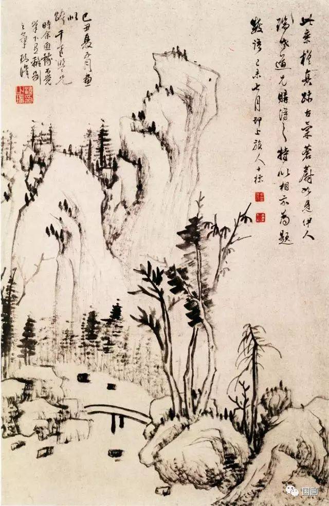 中国山水画 中国山水画的五个境界- 名家讲堂- 上海名家艺术研究协会官方网站 絵画