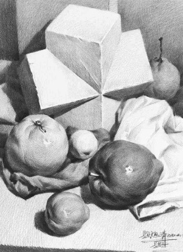 艺伴干货] 画好素描静物的几个关键点，你一定要掌握_搜狐网