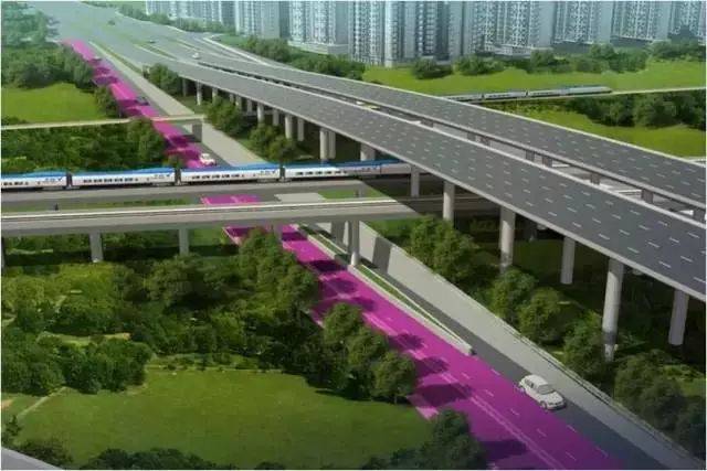 最新!羊犀立交主体结构全线提前贯通