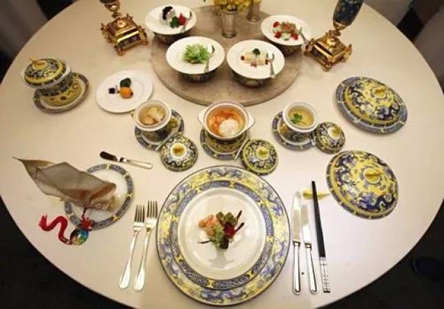 什么叫国宴?带你开开眼!