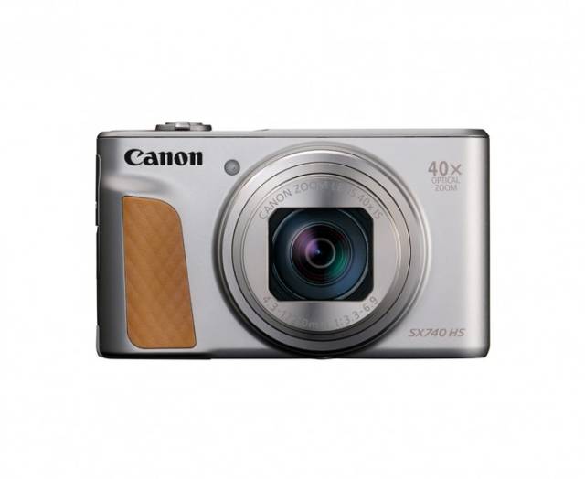 40倍光学变焦:佳能正式发布新数码卡片机powershot sx740 hs
