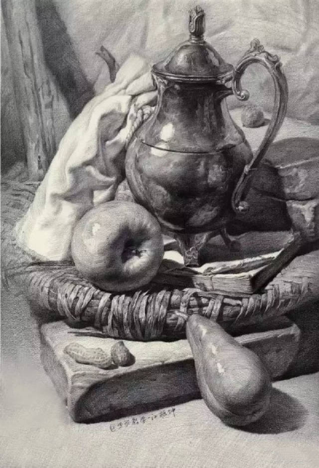 艺伴干货] 画好素描静物的几个关键点，你一定要掌握_搜狐网
