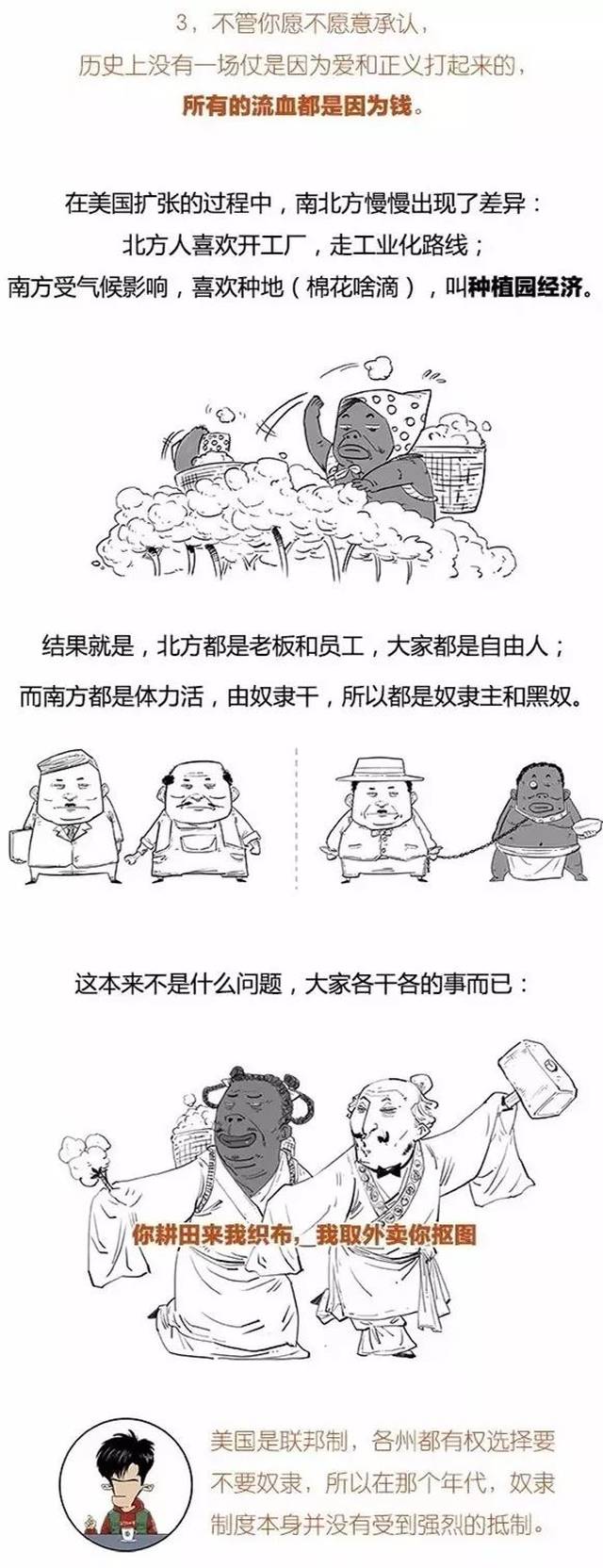 极简美国史,爆笑一战二战史来袭!