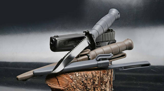 格洛克老本行被军迷忽视的奥地利m7881刺刀