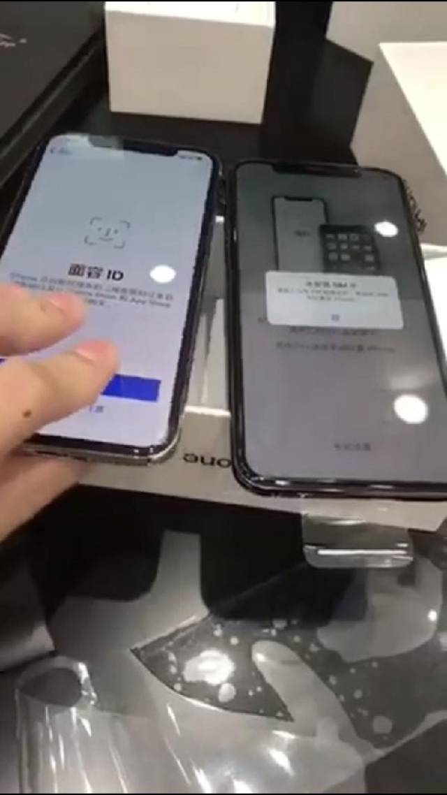 组装机苹果X和iPhone8P手机与原装机的区别靠