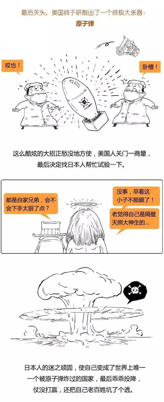 极简美国史,爆笑一战二战史来袭!