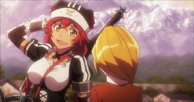 overlord iii第四话:安兹怒斥狼姐,却因名字被东之巨人嘲笑太弱