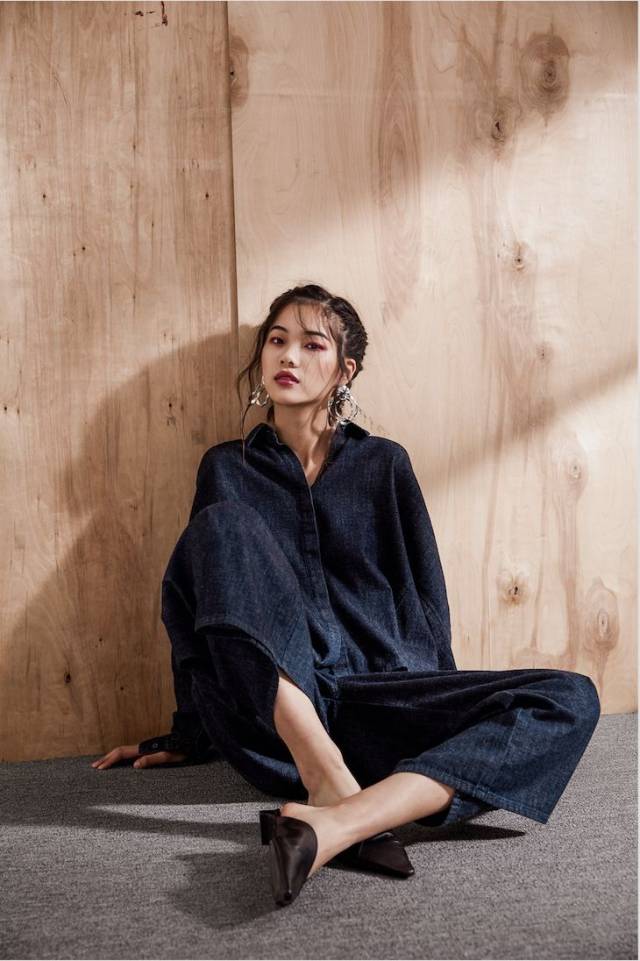 esee 王江月 洛杉矶新片火热出炉 | ag jeans 2018秋冬系列