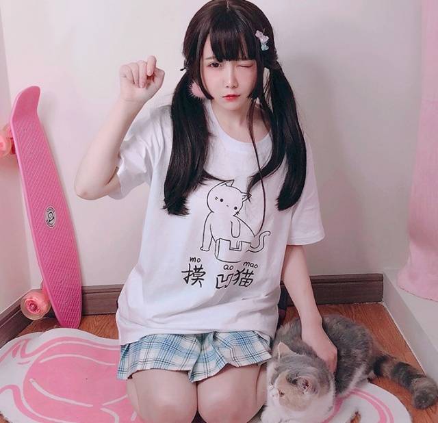 夏日宅在家,怎么可以没有肥宅大码女装!