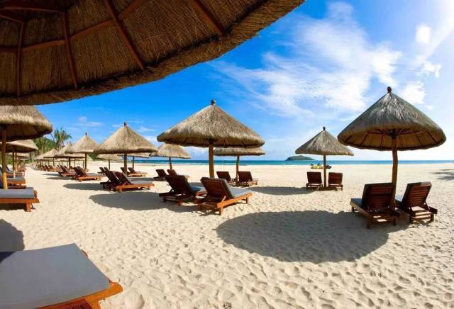 东南亚风情 6km私人沙滩!