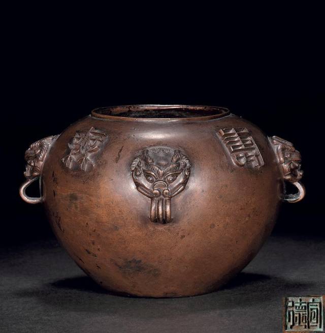 銅製 カササギ登梅香炉 薫る香炉 茶道香炉 香道具 装飾品 工芸品