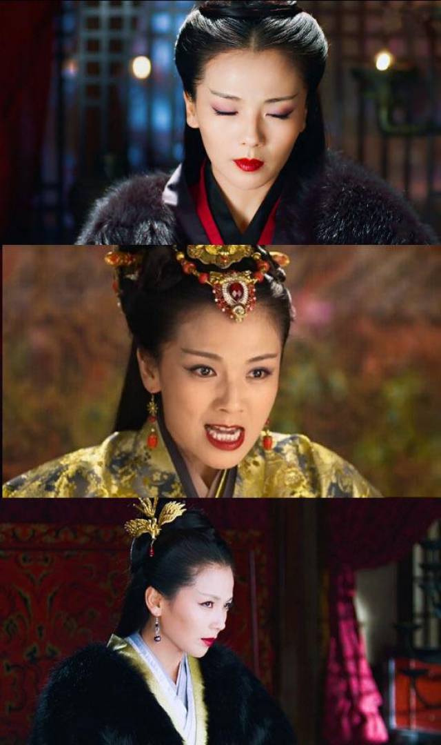 宫斗女主黑化:赵丽颖靠眼神,孙俪靠化妆,然而全被43岁的她秒杀