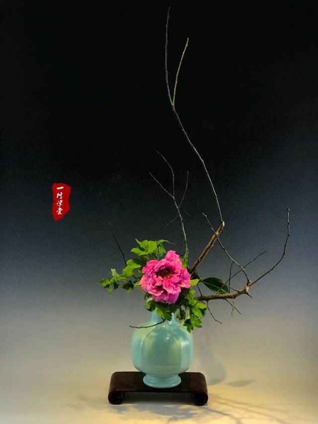 日本小原流花道|| 一修学堂_搜狐网