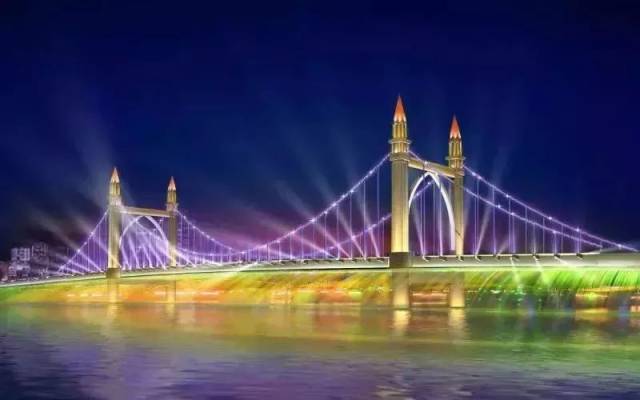 日前,珠海市市政和林业局挂出 《珠海大桥,昌盛大桥,白石桥夜景照明