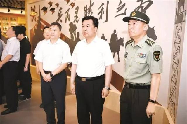 记者 安吉斯 摄在中国人民解放军建军91周年到来之际,7月31日上午