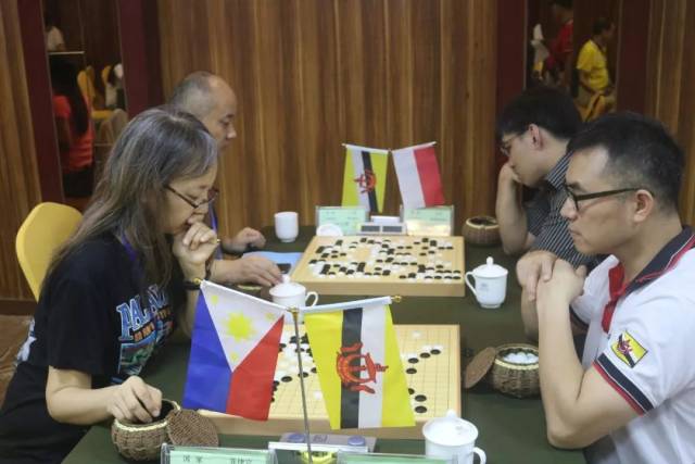 比赛,8月13日-14日在南宁国际会展中心举行的第十四届中国-东盟围棋