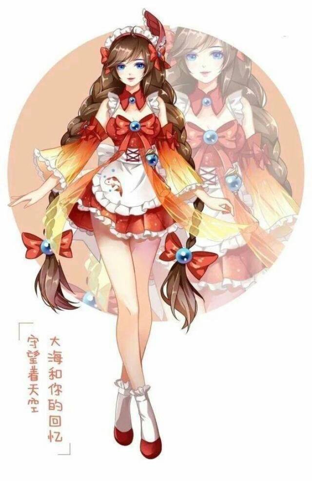 大乔和小乔,这2姐妹一位是王者峡谷里的女神,一位是王者峡谷里的小