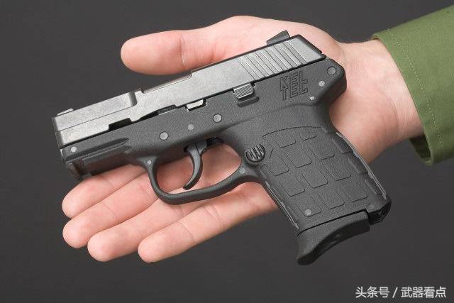 pf-9袖珍手槍:槍長149 mm, 槍管長79 mm ,槍寬22 mm,彈匣容量7 rds