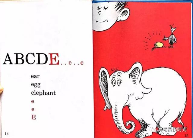 廖彩杏书单第十周:dr.seusss abc