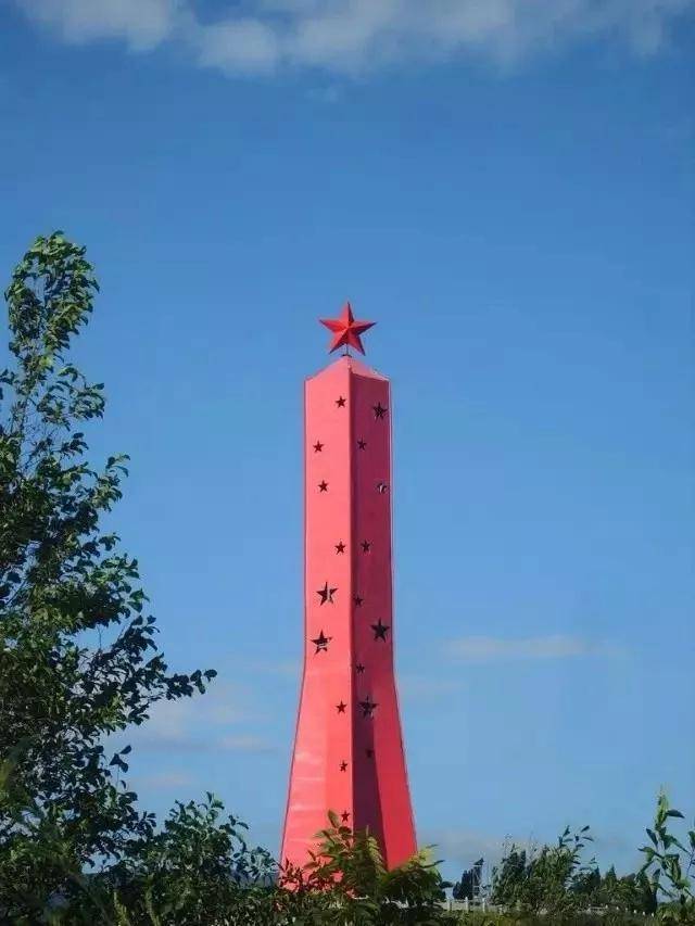 红星公园,是广元市红军文化的集中展现地之一,也是城区四大文化主题