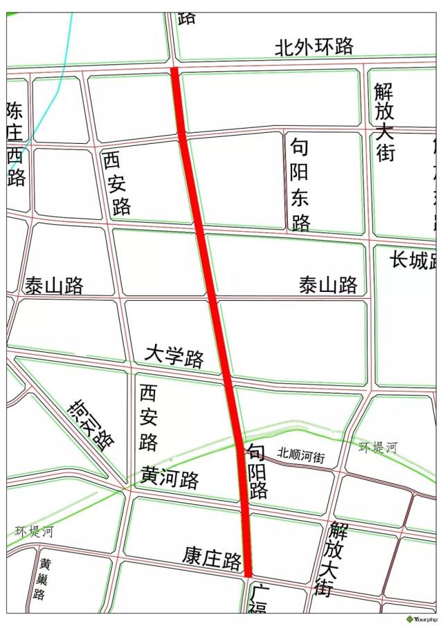 菏泽城区又有四条路段即将开工建设,现正公示中!