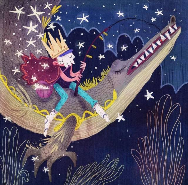 萌萌萌萌萌儿童插画西班牙插画师beatriceblue