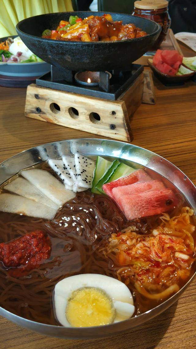 哈尔滨群力新区开了家靠谱的韩餐,不出国门吃全韩式宫廷烤肉!