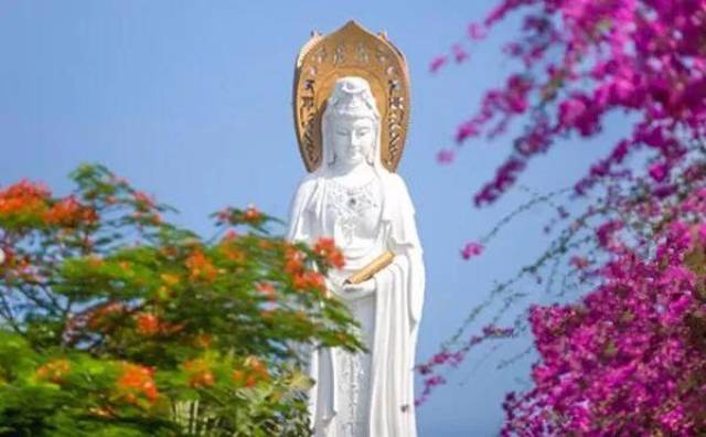 五台山白云寺举行供灯祈福法会恭迎观音菩萨成道日