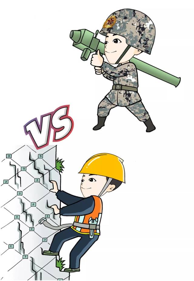 工兵排除障碍 开辟通道 保障部队顺利开进 线路工养护线路 毫厘必究