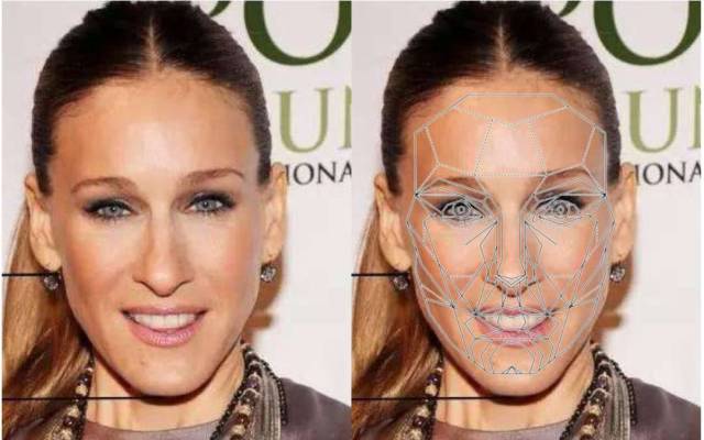 非平均脸如果想通过化妆变形的可能性就不大,sarah jessica parker有