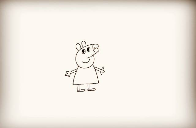 小猪佩奇墙上"纹",家里装修也可以很社会!