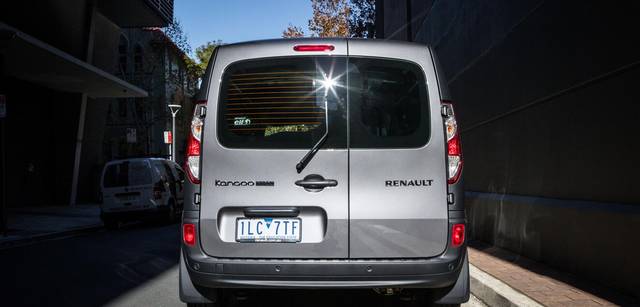 2018雷诺kangoo maxi 你的第二间仓库