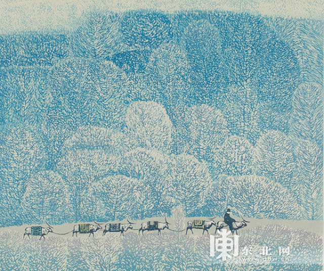 英国木刻“回归”哈尔滨展现中英当代版画作品整体面貌_搜狐网