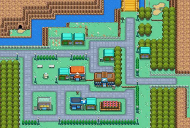 《精灵宝可梦》场景介绍(6):繁华盛开的水之都——华蓝市