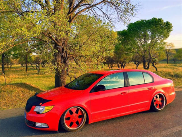 斯柯达昊锐改装airbft气动避震操控与舒适兼顾