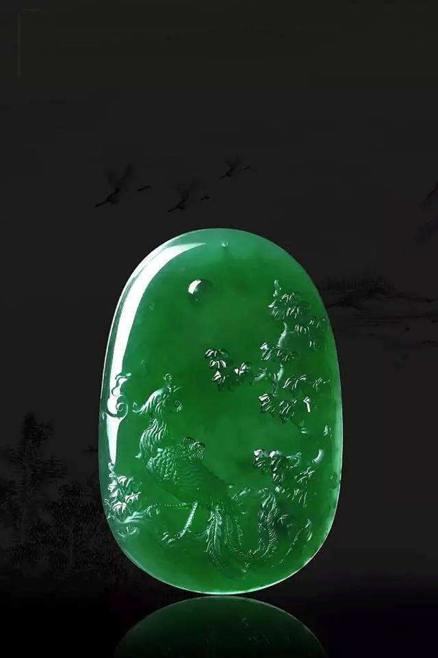 玉雕设计素材——花鸟篇