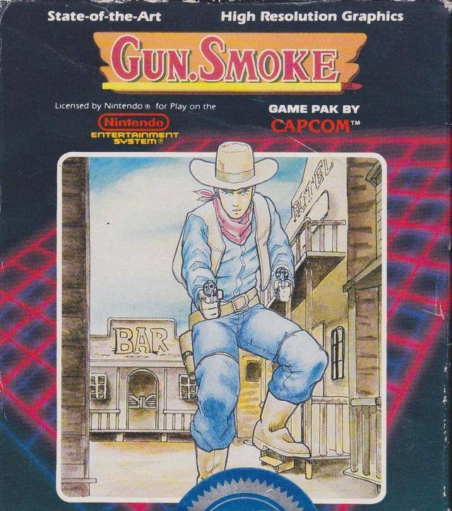 回顾卡普空早期fc游戏《荒野大镖客》 媲美老四强的最佳射击之一