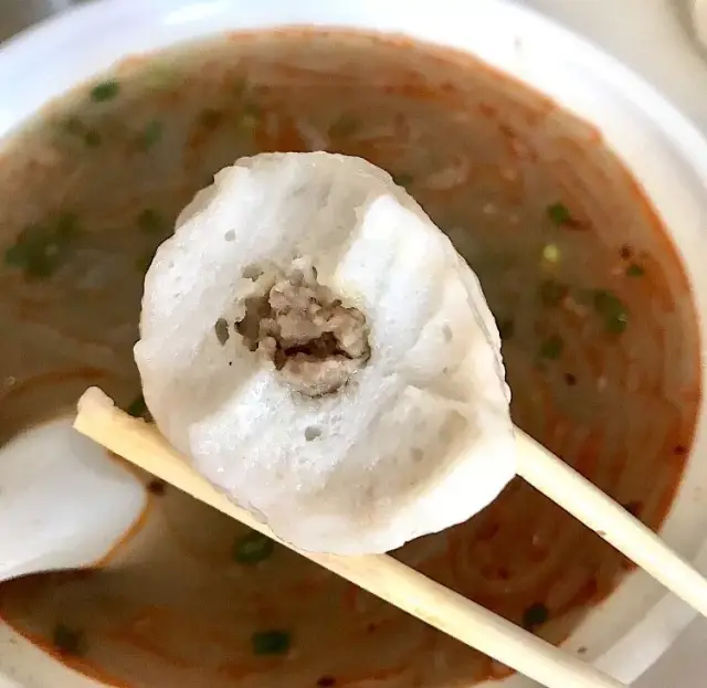 [i·宁德] 蕉城人的早餐,怎么能少了一碗鱼丸粉扣?