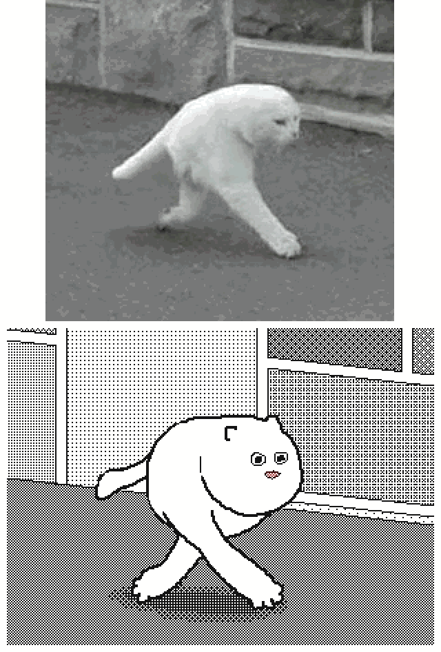 灵魂画师笔下的魔性表情包,笑到腮帮子痛哈哈哈哈哈哈…瞬间被治愈了