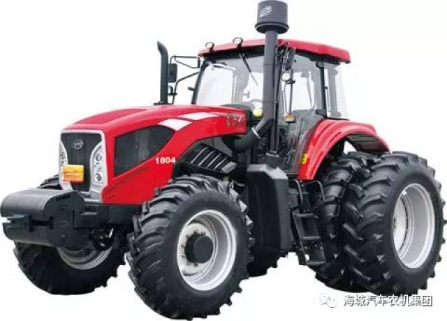 【海城汽车农机集团】东方红拖拉机lx1804和 lx2004d1产品展示