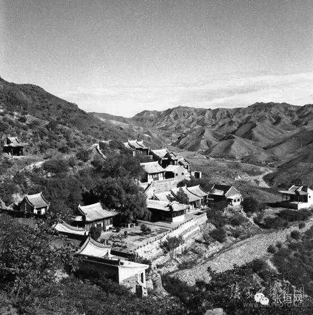 1955年 大境门内街道