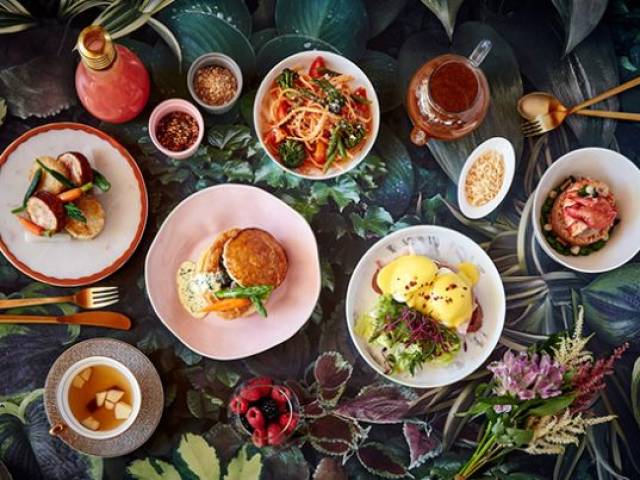 3天没出酒店却吃遍了全世界还尝了舌尖总顾问亲自打造的料理