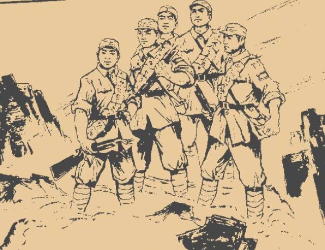 "狼牙山五壮士"并非失足悬崖,日军称他们是值得尊敬的对手